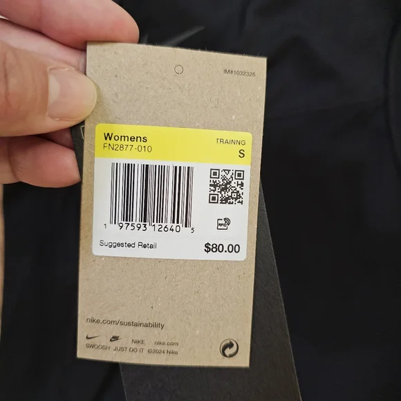 Nike (M)Women's Dri-FIT Slim-Fit Knit Dress(Maternity) - Picture 9 of 14